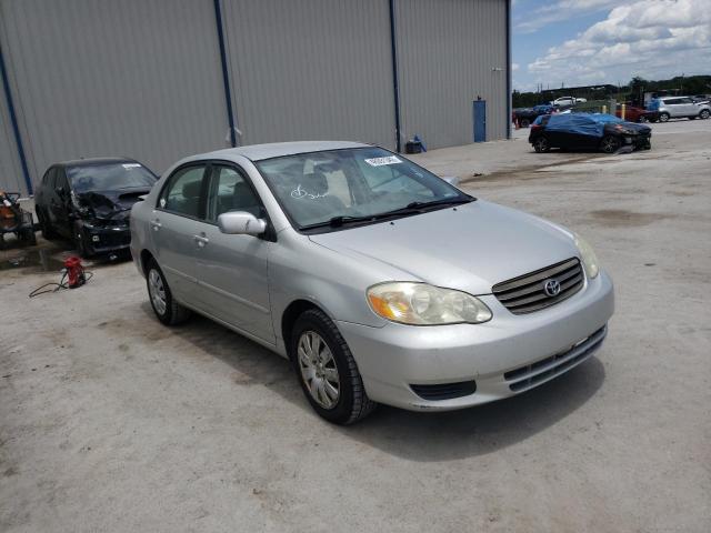 TOYOTA COROLLA CE 2003 with VIN 1NXBR32E13Z152595 - Photo from auction