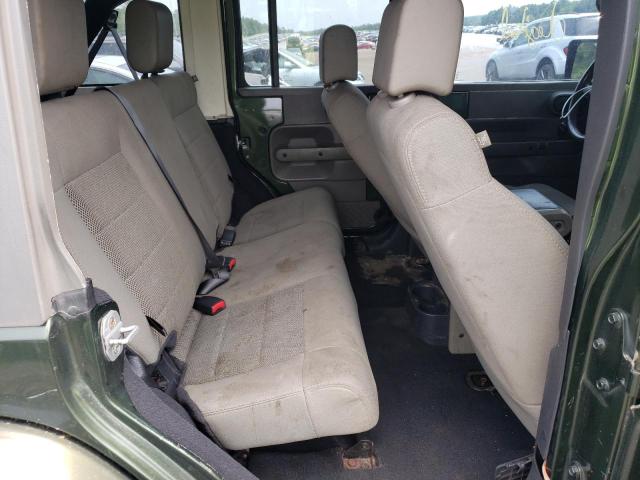 Photo 6 from auction – 2008 JEEP WRANGLER U with VIN 1J4GA59158L536855