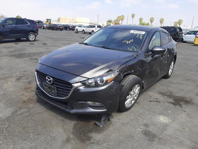 Photo 2 from auction – 2017 MAZDA 3 SPORT with VIN 3MZBN1U70HM113203