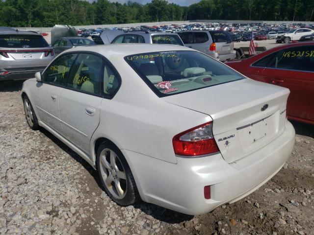 Photo 3 from auction – 2009 SUBARU LEGACY 2.5 with VIN 4S3BL616697236677
