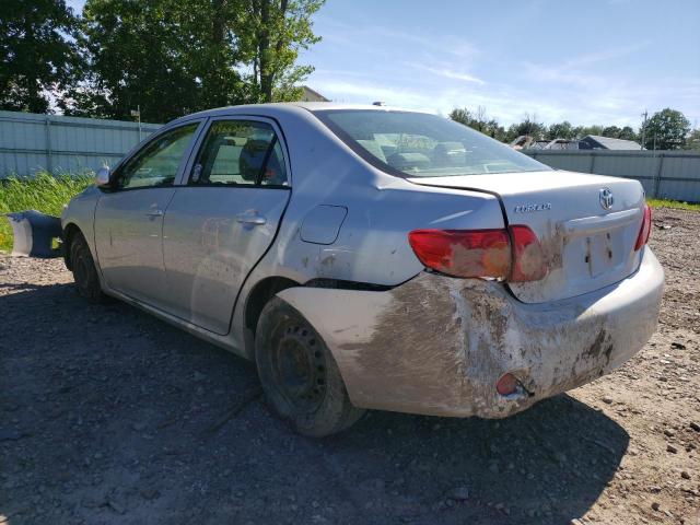 Photo 3 from auction – 2009 TOYOTA COROLLA BA with VIN JTDBL40E299025543