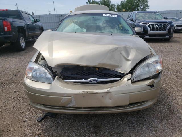 Photo 9 from auction – 2000 FORD TAURUS SES with VIN 1FAFP55S4YA234490
