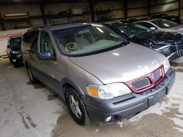 PONTIAC MONTANA 2001 with VIN 1GMDX03E11D242919 - Photo from auction