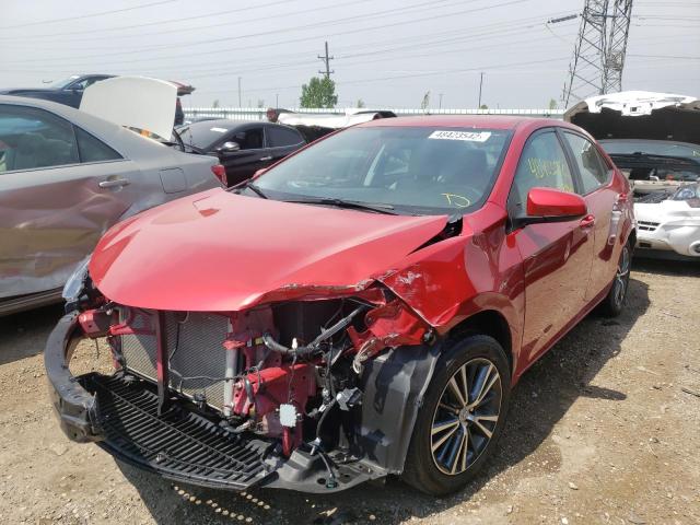 Photo 2 from auction – 2016 TOYOTA COROLLA L with VIN 2T1BURHE2GC712821