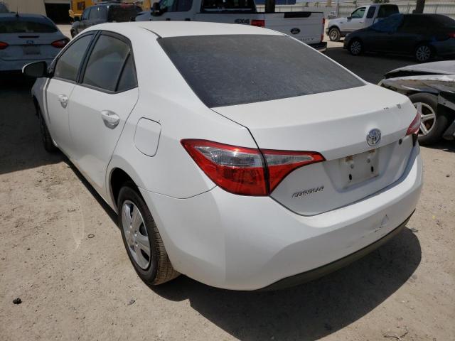 Photo 3 from auction – 2014 TOYOTA COROLLA L with VIN 5YFBURHE7EP154171