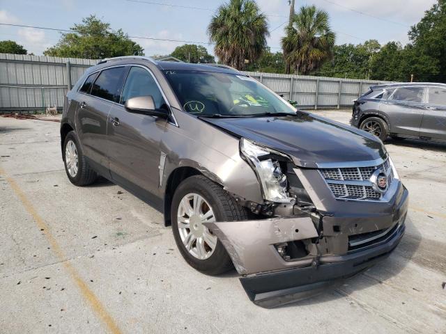 CADILLAC SRX LUXURY 2012 with VIN 3GYFNAE36CS549178 - Photo from auction