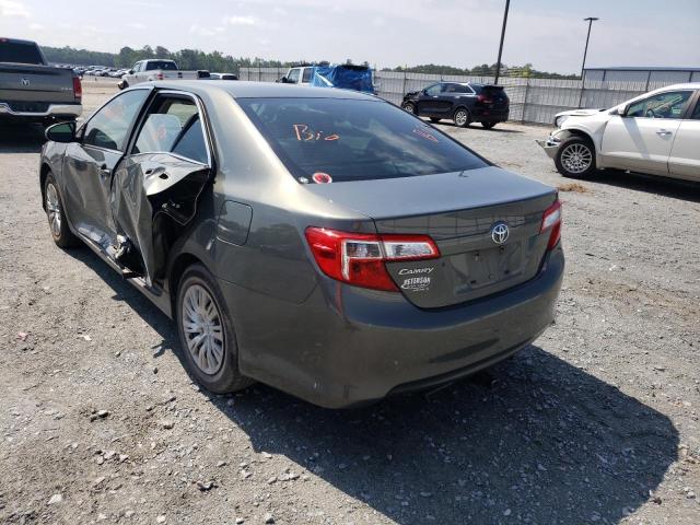 Photo 3 from auction – 2013 TOYOTA CAMRY with VIN 4T1BF1FK3DU699592
