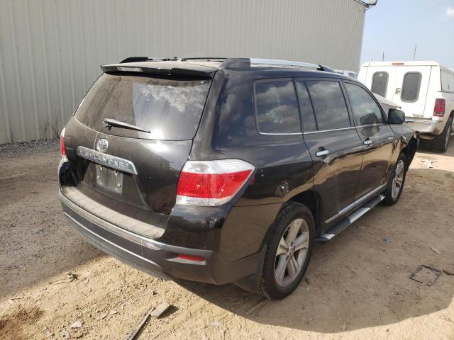 Photo 4 from auction – 2013 TOYOTA HIGHLANDER with VIN 5TDYK3EH6DS108011