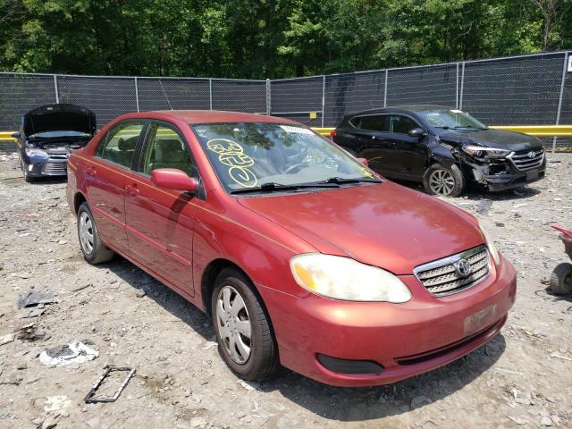 TOYOTA COROLLA CE 2007 with VIN 2T1BR32EX7C807652 - Photo from auction