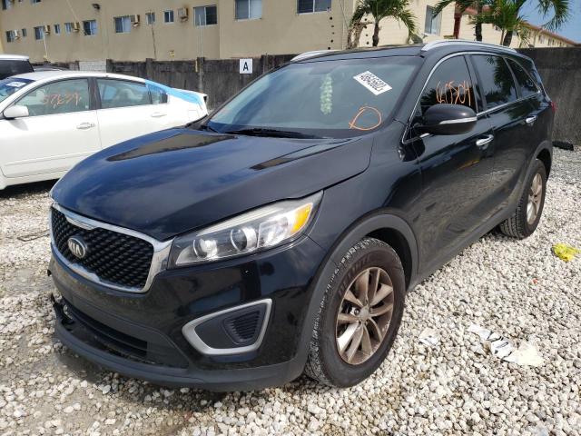 Photo 2 from auction – 2016 KIA SORENTO LX with VIN 5XYPG4A34GG129681