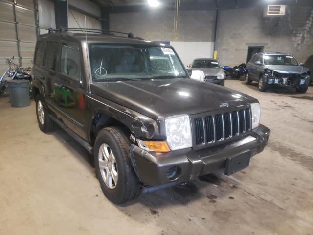 JEEP COMMANDER 2006 with VIN 1J8HG48N76C153285 - Photo from auction
