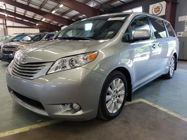 Photo 2 from auction – 2011 TOYOTA SIENNA XLE with VIN 5TDDK3DCXBS012853