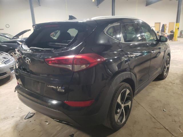 Photo 4 from auction – 2016 HYUNDAI TUCSON LIM with VIN KM8J3CA22GU141230