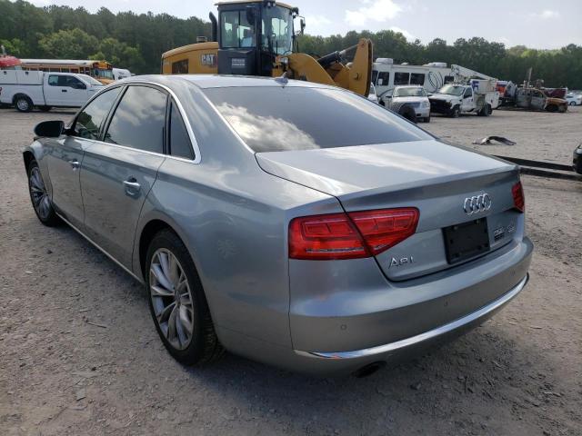 Photo 3 from auction – 2012 AUDI A8 L QUATT with VIN WAURVAFD2CN020022