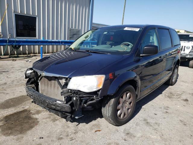 Photo 2 from auction – 2008 CHRYSLER TOWN & COU with VIN 2A8HR44H98R726921