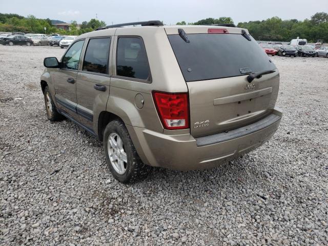 Photo 3 from auction – 2006 JEEP GRAND CHER with VIN 1J4GR48K46C290505