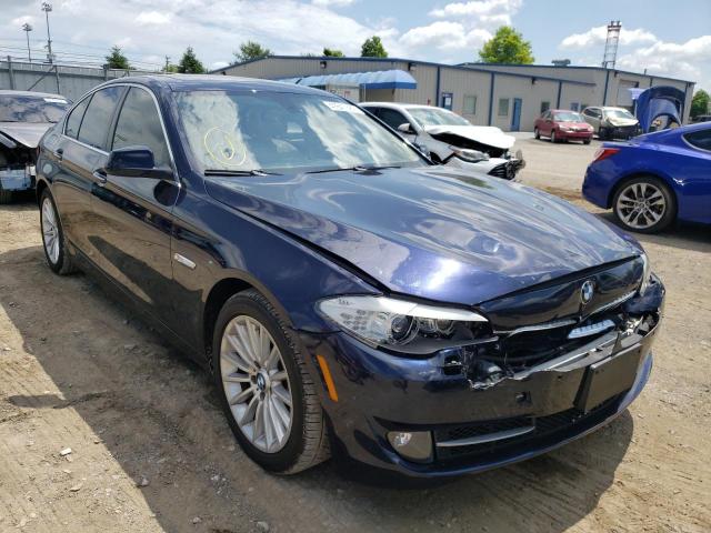 BMW 535 XI 2013 with VIN WBAFU7C56DDU73914 - Photo from auction