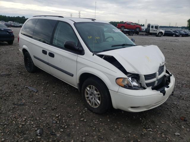 DODGE GRAND CARA 2007 with VIN 1D4GP24RX7B171158 - Photo from auction
