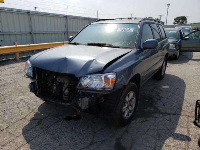 Photo 2 from auction – 2005 TOYOTA HIGHLANDER with VIN JTEEP21A950079272