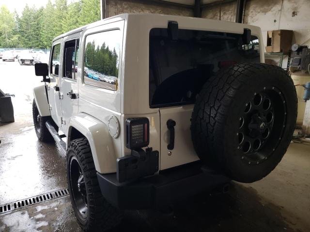 Photo 3 from auction – 2015 JEEP WRANGLER U with VIN 1C4BJWEG1FL774683