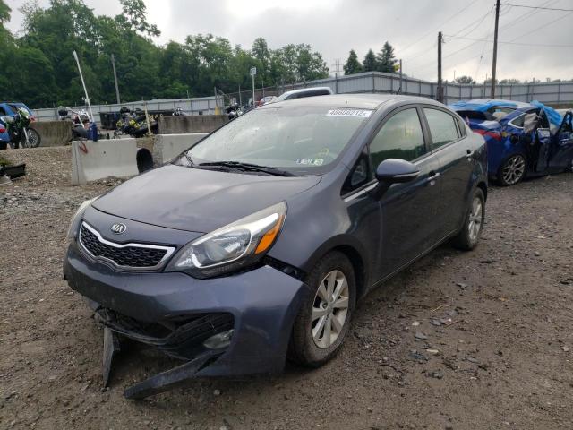 Photo 2 from auction – 2013 KIA RIO EX with VIN KNADN4A30D6224968