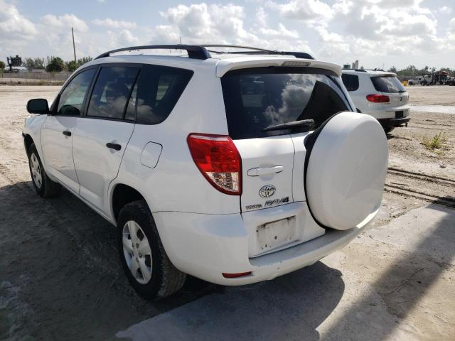 Photo 3 from auction – 2008 TOYOTA RAV4 with VIN JTMZD33V185101258