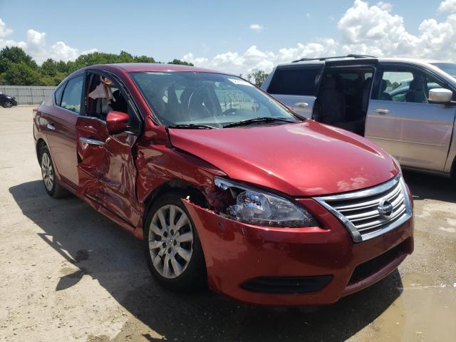 Photo 1 from auction – 2014 NISSAN SENTRA S with VIN 3N1AB7AP2EY271189
