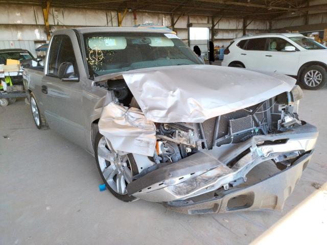 Photo 1 from auction – 2005 CHEVROLET SILVERADO with VIN 1GCEC14T15Z194208