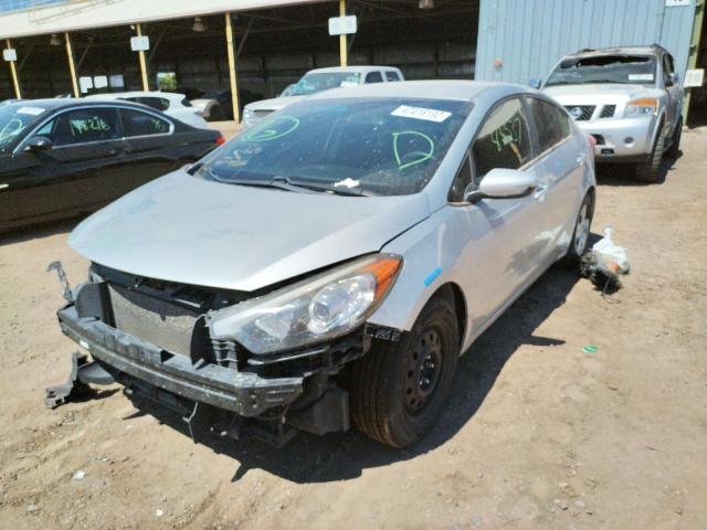 Photo 2 from auction – 2016 KIA FORTE LX with VIN KNAFK4A61G5592632