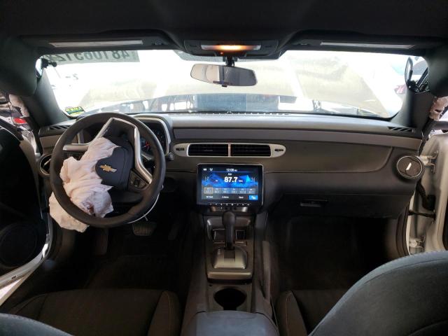 Photo 9 from auction – 2014 CHEVROLET CAMARO LS with VIN 2G1FA1E38E9271071