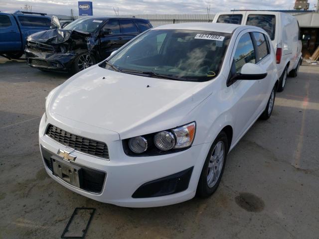 Photo 2 from auction – 2012 CHEVROLET SONIC LT with VIN 1G1JC6SH4C4154671