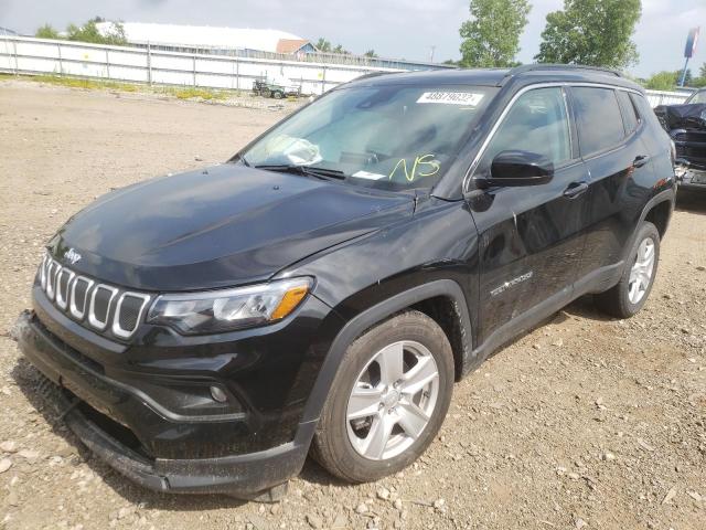 Photo 2 from auction – 2022 JEEP COMPASS LA with VIN 3C4NJDBB4NT147442