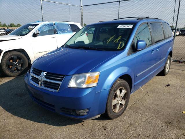 Photo 2 from auction – 2008 DODGE GRAND CARA with VIN 2D8HN54P78R778260