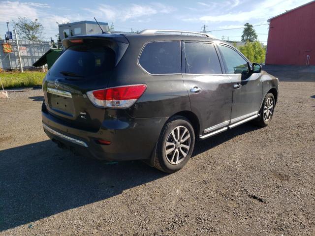 Photo 4 from auction – 2015 NISSAN PATHFINDER with VIN 5N1AR2MMXFC622871