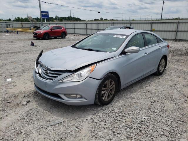 Photo 2 from auction – 2013 HYUNDAI SONATA GLS with VIN 5NPEB4ACXDH735304