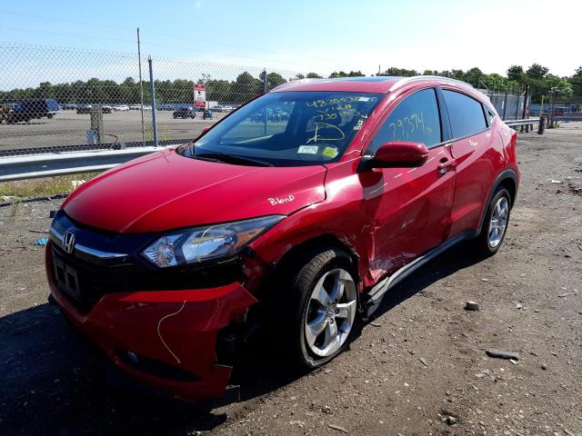 Photo 2 from auction – 2016 HONDA HR-V EXL with VIN 3CZRU6H73GM735153