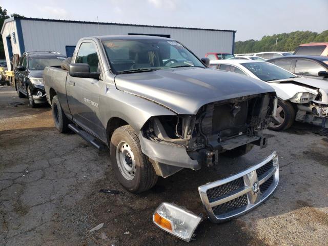 DODGE RAM 1500 2011 with VIN 3D7JB1EK7BG632299 - Photo from auction