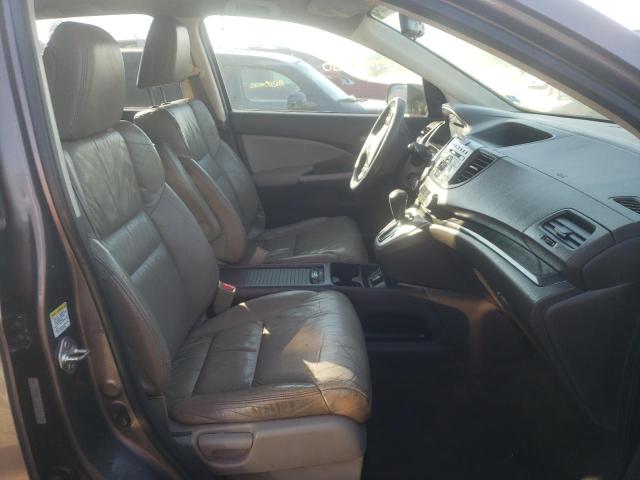 Photo 5 from auction – 2013 HONDA CR-V EXL with VIN 5J6RM3H72DL032171
