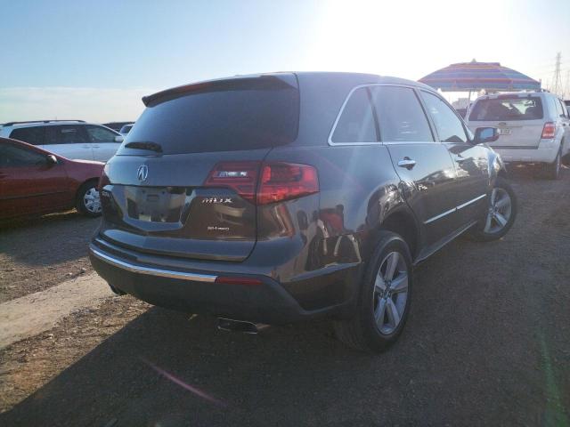 Photo 4 from auction – 2012 ACURA MDX with VIN 2HNYD2H27CH537547