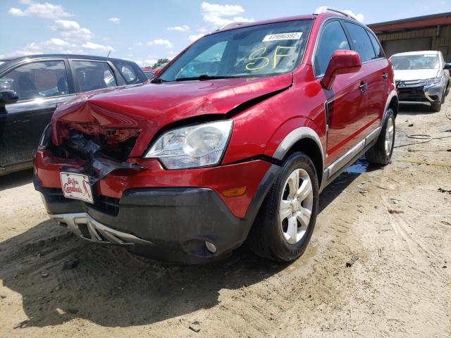 Photo 2 from auction – 2013 CHEVROLET CAPTIVA LS with VIN 3GNAL2EK6DS593662