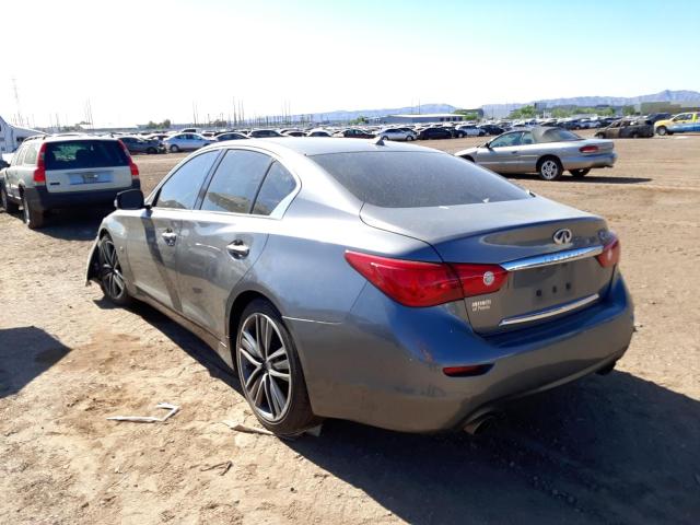 Photo 3 from auction – 2015 INFINITI Q50 BASE with VIN JN1BV7AP7FM342399