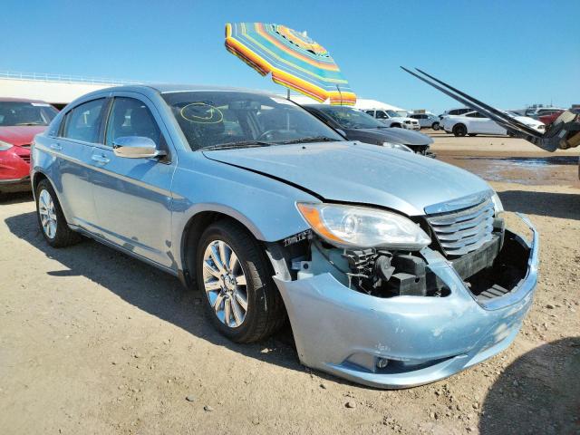 CHRYSLER 200 LIMITE 2013 with VIN 1C3CCBCG3DN528105 - Photo from auction