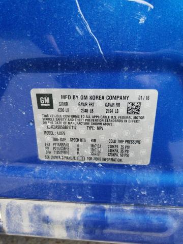 Photo 10 from auction – 2016 BUICK ENCORE with VIN KL4CJASB5GB617112
