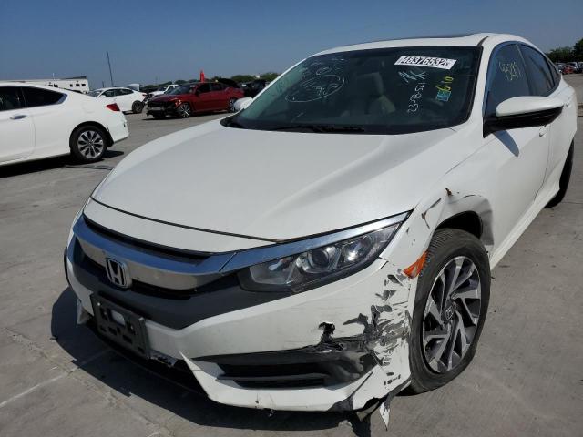 Photo 2 from auction – 2016 HONDA CIVIC EX with VIN 19XFC2F78GE016708