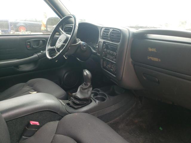 Photo 9 from auction – 2004 CHEVROLET BLAZER with VIN 1GNCS18X84K121990