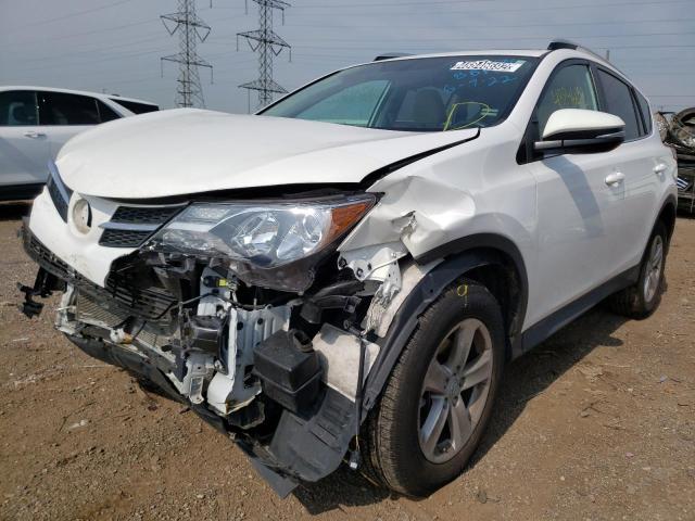 Photo 2 from auction – 2013 TOYOTA RAV4 XLE with VIN 2T3RFREVXDW115804