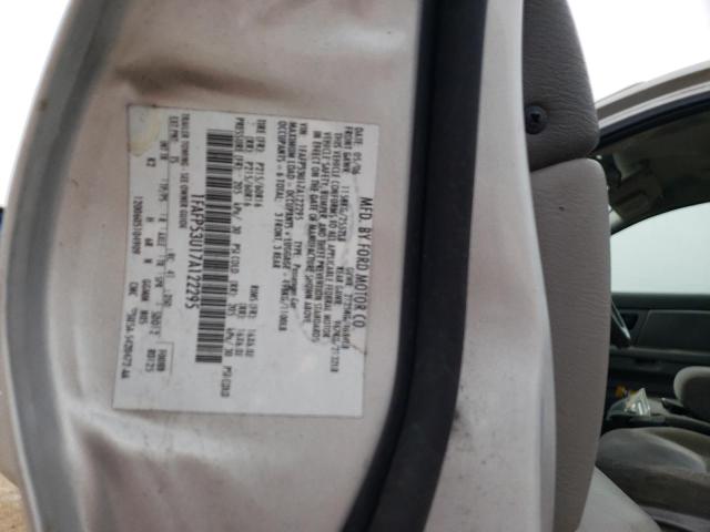 Photo 10 from auction – 2007 FORD TAURUS SE with VIN 1FAFP53U17A122295