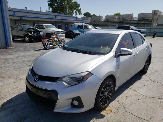 Photo 2 from auction – 2016 TOYOTA COROLLA L with VIN 5YFBURHE6GP394735