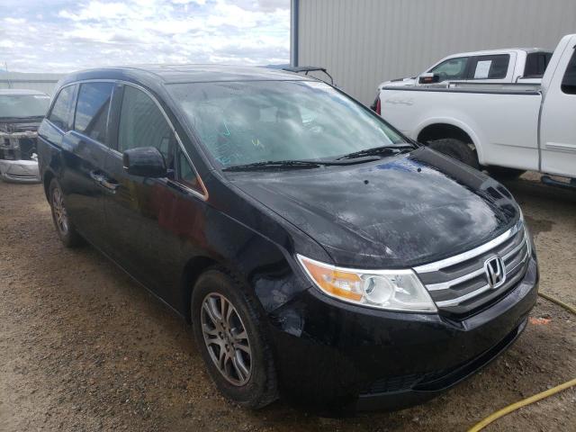 Photo 1 from auction – 2012 HONDA ODYSSEY EX with VIN 5FNRL5H6XCB048261