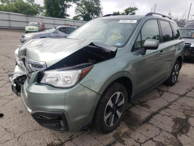 Photo 2 from auction – 2018 SUBARU FORESTER 2 with VIN JF2SJAGC0JH417344